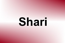 Shari name image