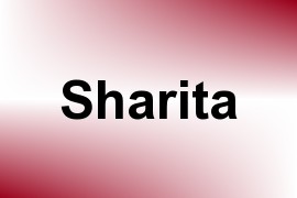 Sharita name image