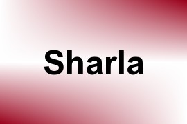 Sharla name image