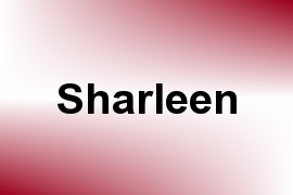 Sharleen name image