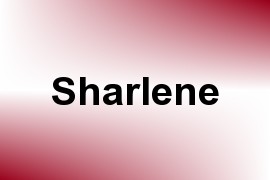 Sharlene name image