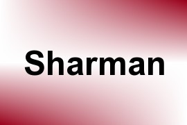 Sharman name image