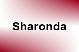 Sharonda name image