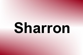 Sharron name image