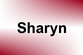 Sharyn name image