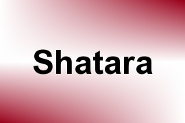 Shatara name image