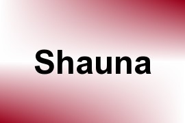 Shauna name image