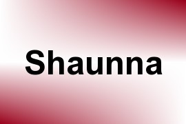 Shaunna name image