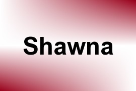 Shawna name image