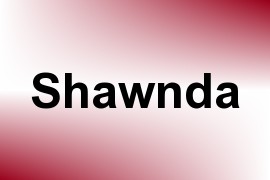 Shawnda name image