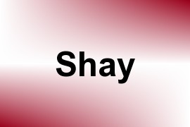 Shay name image