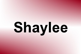 Shaylee name image