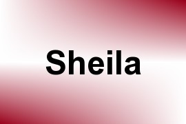 Sheila name image