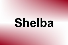 Shelba name image