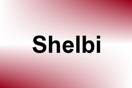 Shelbi name image