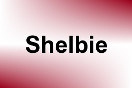 Shelbie name image