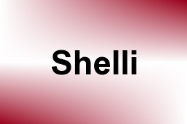 Shelli name image