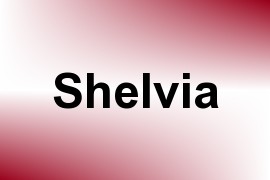 Shelvia name image