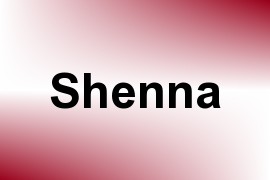 Shenna name image