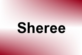 Sheree name image