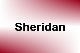 Sheridan name image