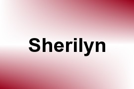 Sherilyn name image