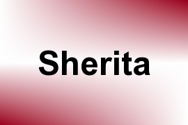 Sherita name image