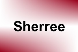 Sherree name image