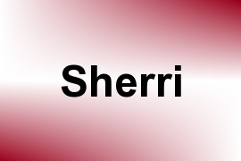 Sherri name image