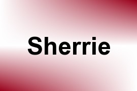 Sherrie name image