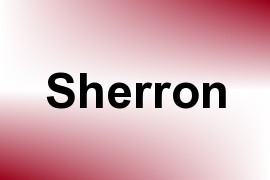 Sherron name image