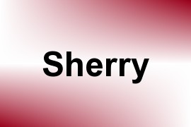 Sherry name image