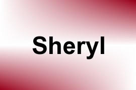 Sheryl name image