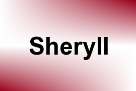 Sheryll name image