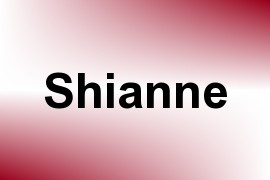 Shianne name image