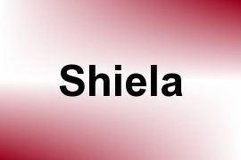 Shiela name image