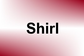 Shirl name image