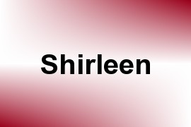 Shirleen name image