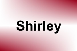 Shirley name image