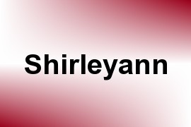 Shirleyann name image