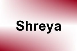 Shreya name image