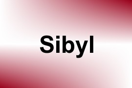 Sibyl name image