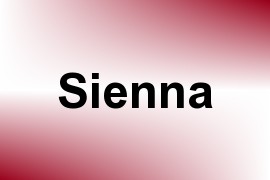 Sienna name image