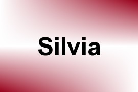 Silvia name image