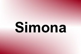 Simona name image