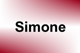 Simone name image