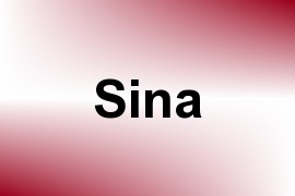 Sina name image