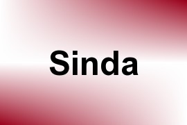 Sinda name image