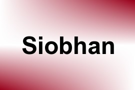 Siobhan name image