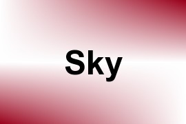 Sky name image